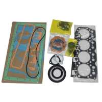 Excavator Genuine Parts CAT S4K Cylinder Head Full Gasket Set Engine