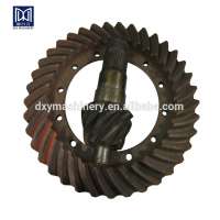 37/8 bevel gear crown and pinion gear 75201865 for ZL50G loader